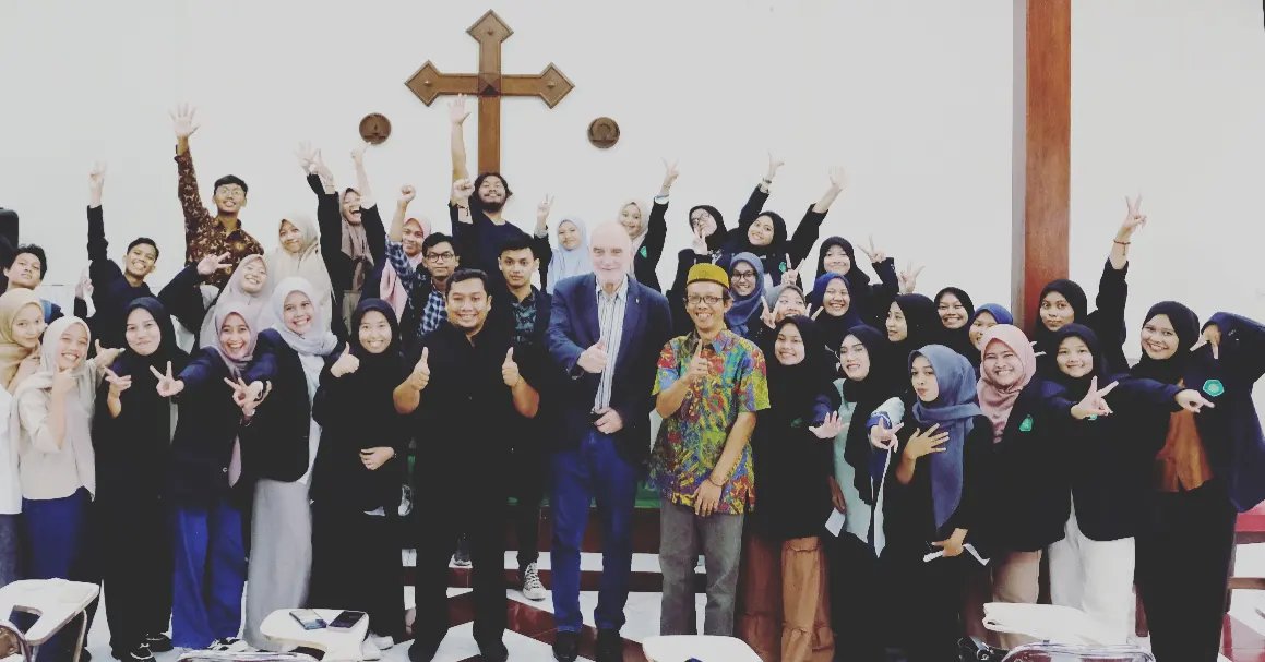 Balewiyata-Unisma; Situs Toleransi Gereja-Pesantren di Malang
